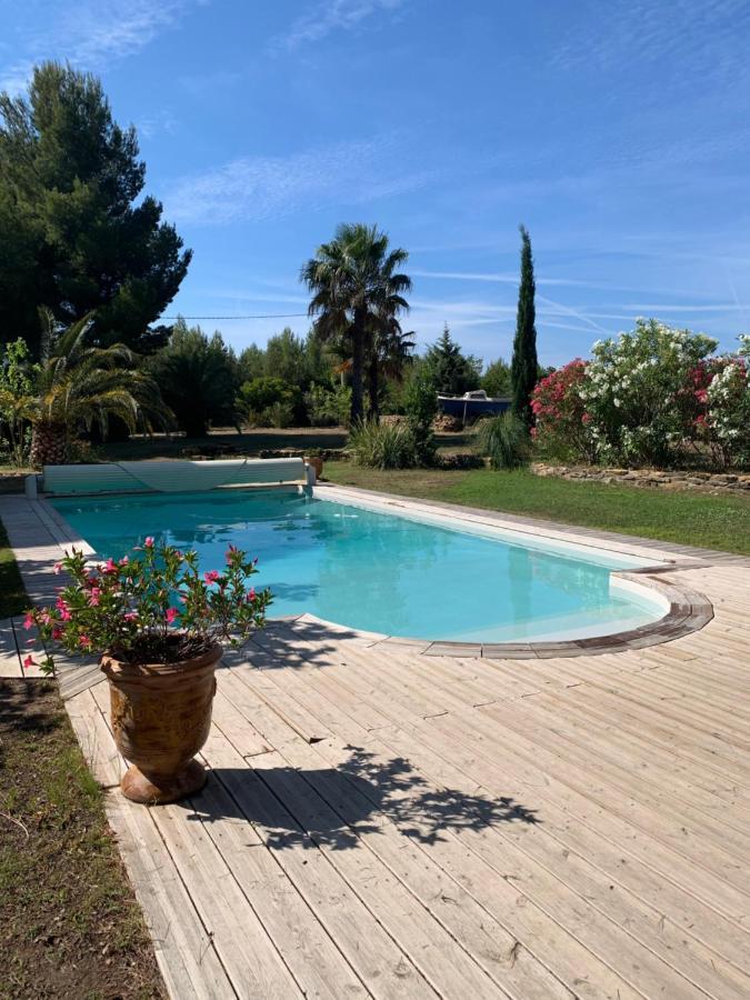 Laouque Chambre Privee Avec Acces Piscine מראה חיצוני תמונה